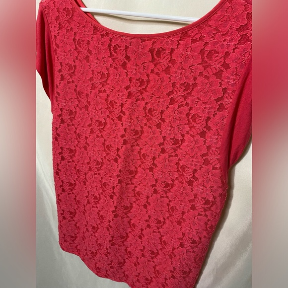 Express Lace Top - Picture 6 of 7